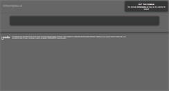 Desktop Screenshot of infoempleo.cl